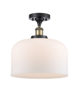 Ballston Urban LED Semi-Flush Mount in Black Antique Brass (405|916-1C-BAB-G71-L-LED)