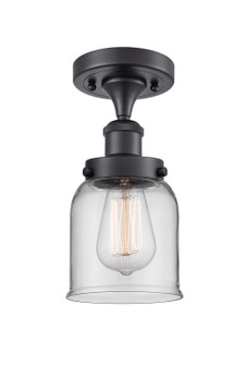 Ballston Urban LED Semi-Flush Mount in Matte Black (405|916-1C-BK-G52-LED)