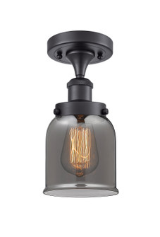 Ballston Urban LED Semi-Flush Mount in Matte Black (405|916-1C-BK-G53-LED)