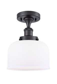 Ballston Urban LED Semi-Flush Mount in Matte Black (405|916-1C-BK-G71-LED)