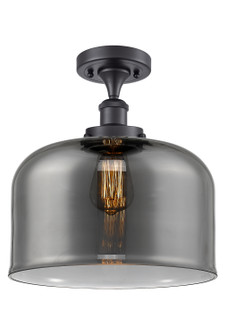 Ballston Urban LED Semi-Flush Mount in Matte Black (405|916-1C-BK-G73-L-LED)
