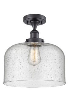 Ballston Urban LED Semi-Flush Mount in Matte Black (405|916-1C-BK-G74-L-LED)