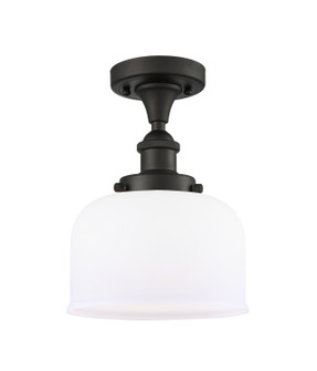 Ballston Urban LED Semi-Flush Mount in Oil Rubbed Bronze (405|916-1C-OB-G71-LED)