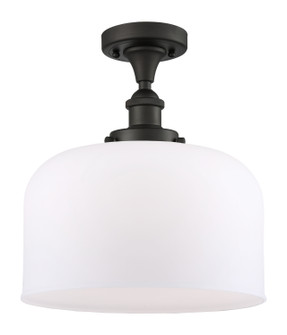 Ballston Urban LED Semi-Flush Mount in Oil Rubbed Bronze (405|916-1C-OB-G71-L-LED)
