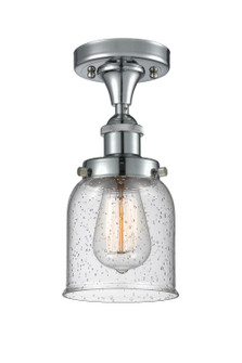 Ballston Urban LED Semi-Flush Mount in Polished Chrome (405|916-1C-PC-G54-LED)