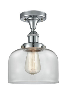 Ballston Urban LED Semi-Flush Mount in Polished Chrome (405|916-1C-PC-G72-LED)