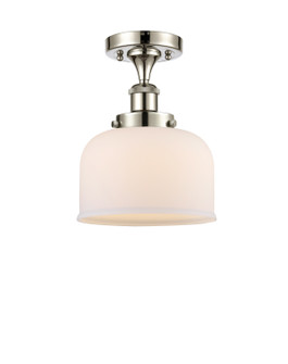 Ballston Urban LED Semi-Flush Mount in Polished Nickel (405|916-1C-PN-G71-LED)