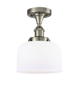 Ballston Urban One Light Semi-Flush Mount in Brushed Satin Nickel (405|916-1C-SN-G71)