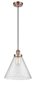 Ballston Urban LED Pendant in Antique Copper (405|916-1P-AC-G44-L-LED)