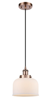 Ballston Urban LED Mini Pendant in Antique Copper (405|916-1P-AC-G71-LED)