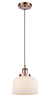 Ballston Urban LED Mini Pendant in Antique Copper (405|916-1P-AC-G71-LED)