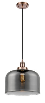 Ballston Urban One Light Mini Pendant in Antique Copper (405|916-1P-AC-G73-L)