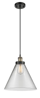 Ballston Urban LED Mini Pendant in Black Antique Brass (405|916-1P-BAB-G42-L-LED)