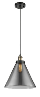 Ballston Urban One Light Mini Pendant in Black Antique Brass (405|916-1P-BAB-G43-L)