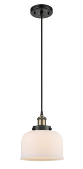 Ballston Urban One Light Mini Pendant in Black Antique Brass (405|916-1P-BAB-G71)