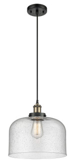 Ballston Urban LED Mini Pendant in Black Antique Brass (405|916-1P-BAB-G74-L-LED)