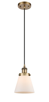 Ballston Urban LED Mini Pendant in Brushed Brass (405|916-1P-BB-G61-LED)