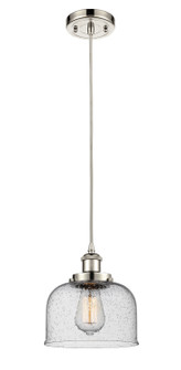 Ballston Urban LED Mini Pendant in Brushed Brass (405|916-1P-BB-G713-LED)