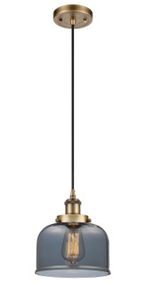 Ballston Urban LED Mini Pendant in Brushed Brass (405|916-1P-BB-G73-LED)