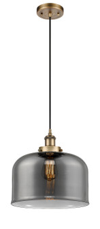 Ballston Urban LED Mini Pendant in Brushed Brass (405|916-1P-BB-G73-L-LED)
