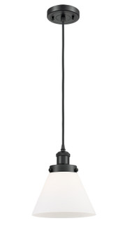 Ballston Urban LED Mini Pendant in Matte Black (405|916-1P-BK-G41-LED)