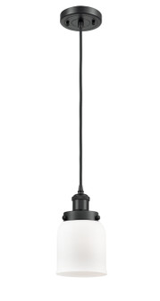 Ballston Urban LED Mini Pendant in Matte Black (405|916-1P-BK-G51-LED)