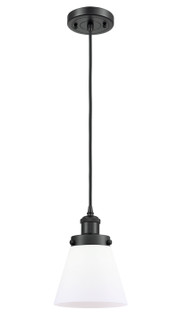 Ballston Urban One Light Mini Pendant in Matte Black (405|916-1P-BK-G61)