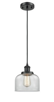 Ballston Urban LED Mini Pendant in Matte Black (405|916-1P-BK-G72-LED)