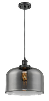 Ballston Urban LED Mini Pendant in Matte Black (405|916-1P-BK-G73-L-LED)