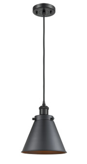 Ballston Urban LED Mini Pendant in Matte Black (405|916-1P-BK-M13-LED)