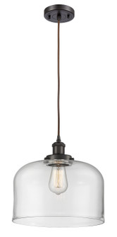 Ballston Urban One Light Mini Pendant in Oil Rubbed Bronze (405|916-1P-OB-G72-L)