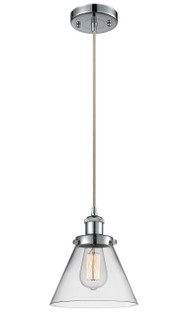 Ballston Urban One Light Mini Pendant in Polished Chrome (405|916-1P-PC-G42)