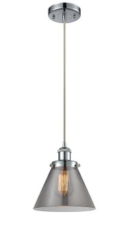 Ballston Urban LED Mini Pendant in Polished Chrome (405|916-1P-PC-G43-LED)