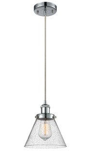 Ballston Urban LED Mini Pendant in Polished Chrome (405|916-1P-PC-G44-LED)