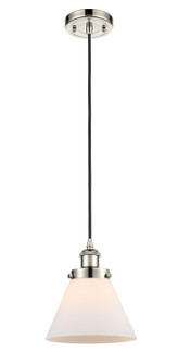 Ballston Urban One Light Mini Pendant in Polished Nickel (405|916-1P-PN-G41)