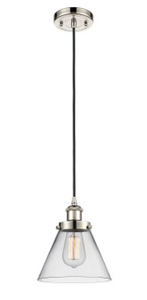 Ballston Urban One Light Mini Pendant in Polished Nickel (405|916-1P-PN-G42)