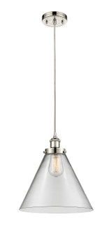 Ballston Urban LED Mini Pendant in Polished Nickel (405|916-1P-PN-G42-L-LED)