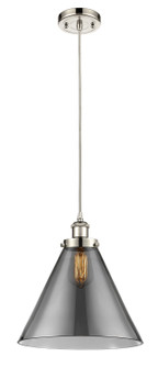 Ballston Urban One Light Mini Pendant in Polished Nickel (405|916-1P-PN-G43-L)