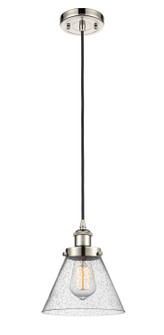 Ballston Urban One Light Mini Pendant in Polished Nickel (405|916-1P-PN-G44)