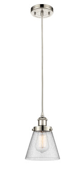 Ballston Urban One Light Mini Pendant in Polished Nickel (405|916-1P-PN-G64)