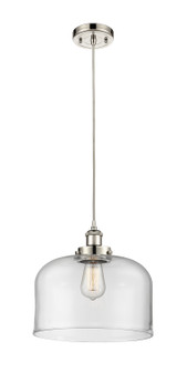 Ballston Urban LED Mini Pendant in Polished Nickel (405|916-1P-PN-G72-L-LED)