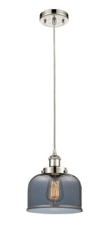 Ballston Urban LED Mini Pendant in Polished Nickel (405|916-1P-PN-G73-LED)