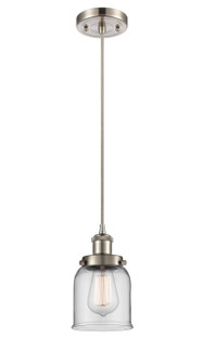 Ballston Urban LED Mini Pendant in Brushed Satin Nickel (405|916-1P-SN-G52-LED)