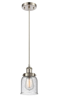Ballston Urban LED Mini Pendant in Brushed Satin Nickel (405|916-1P-SN-G54-LED)