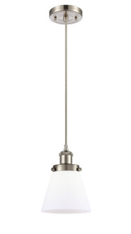 Ballston Urban One Light Mini Pendant in Brushed Satin Nickel (405|916-1P-SN-G61)