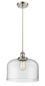 Ballston Urban LED Mini Pendant in Brushed Satin Nickel (405|916-1P-SN-G72-L-LED)