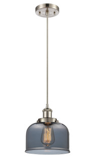 Ballston Urban LED Mini Pendant in Brushed Satin Nickel (405|916-1P-SN-G73-LED)