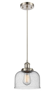 Ballston Urban LED Mini Pendant in Brushed Satin Nickel (405|916-1P-SN-G74-LED)