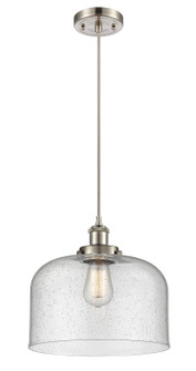 Ballston Urban LED Mini Pendant in Brushed Satin Nickel (405|916-1P-SN-G74-L-LED)