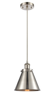 Ballston Urban One Light Mini Pendant in Brushed Satin Nickel (405|916-1P-SN-M13-SN)